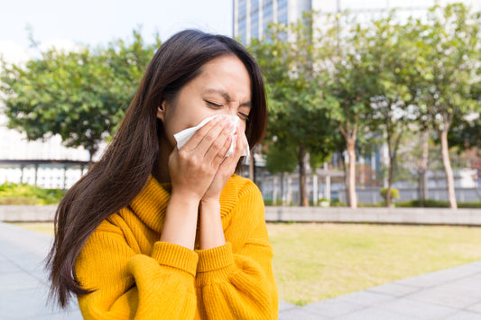 WellO2 Breathing Training for Relief during Pollen Season