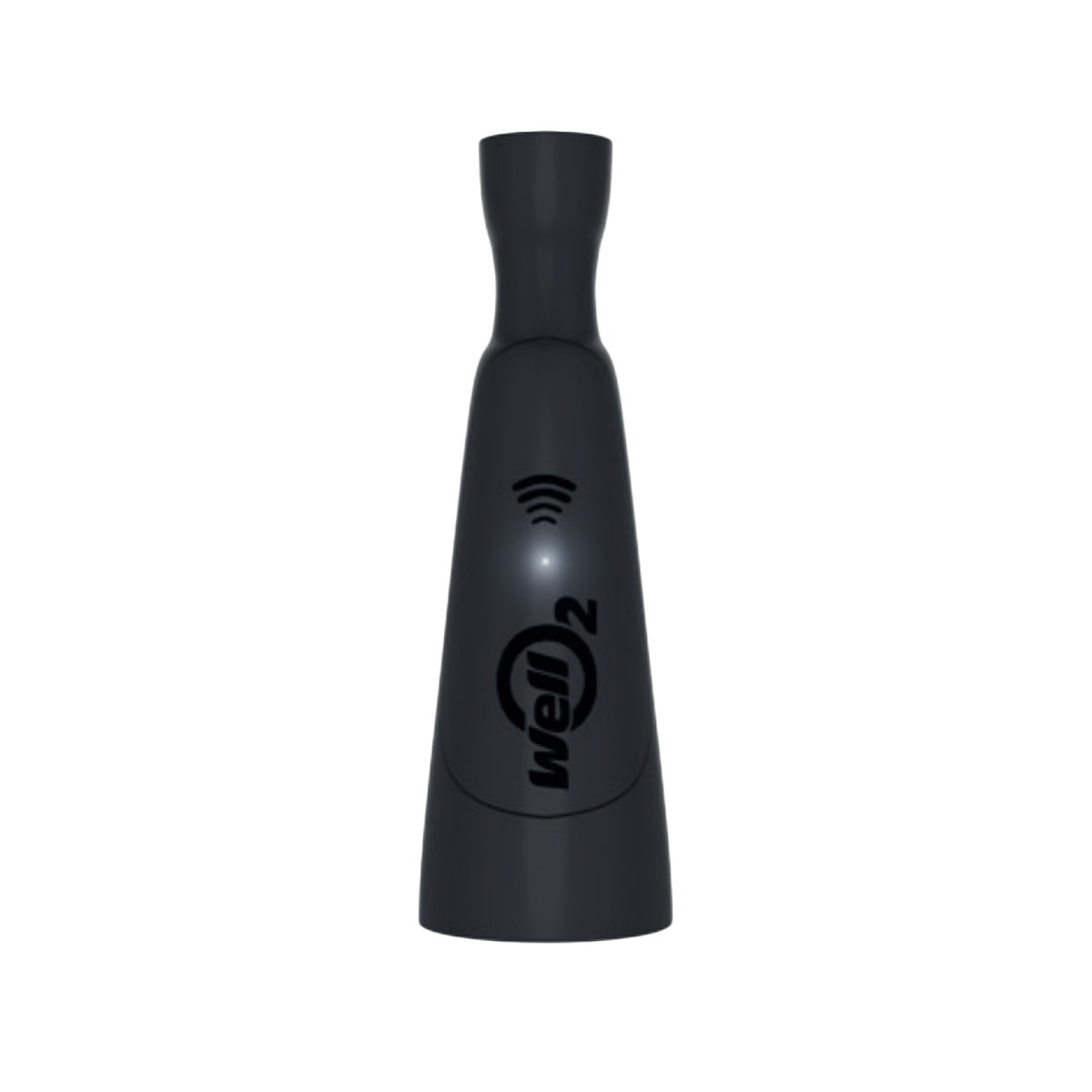 WellO2 MyBreath smart mouthpiece with white background