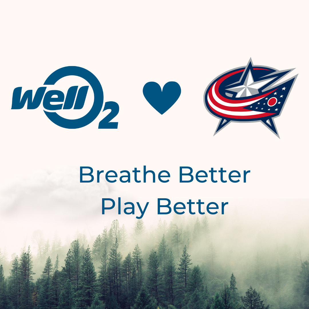 Breathe Better, Play Better - Finnish innovation "lung gym" for the Columbus Blue Jackets NHL team