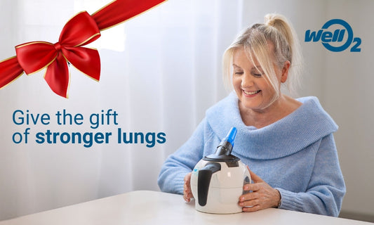 WellO2 – Give the Gift of Stronger Lungs