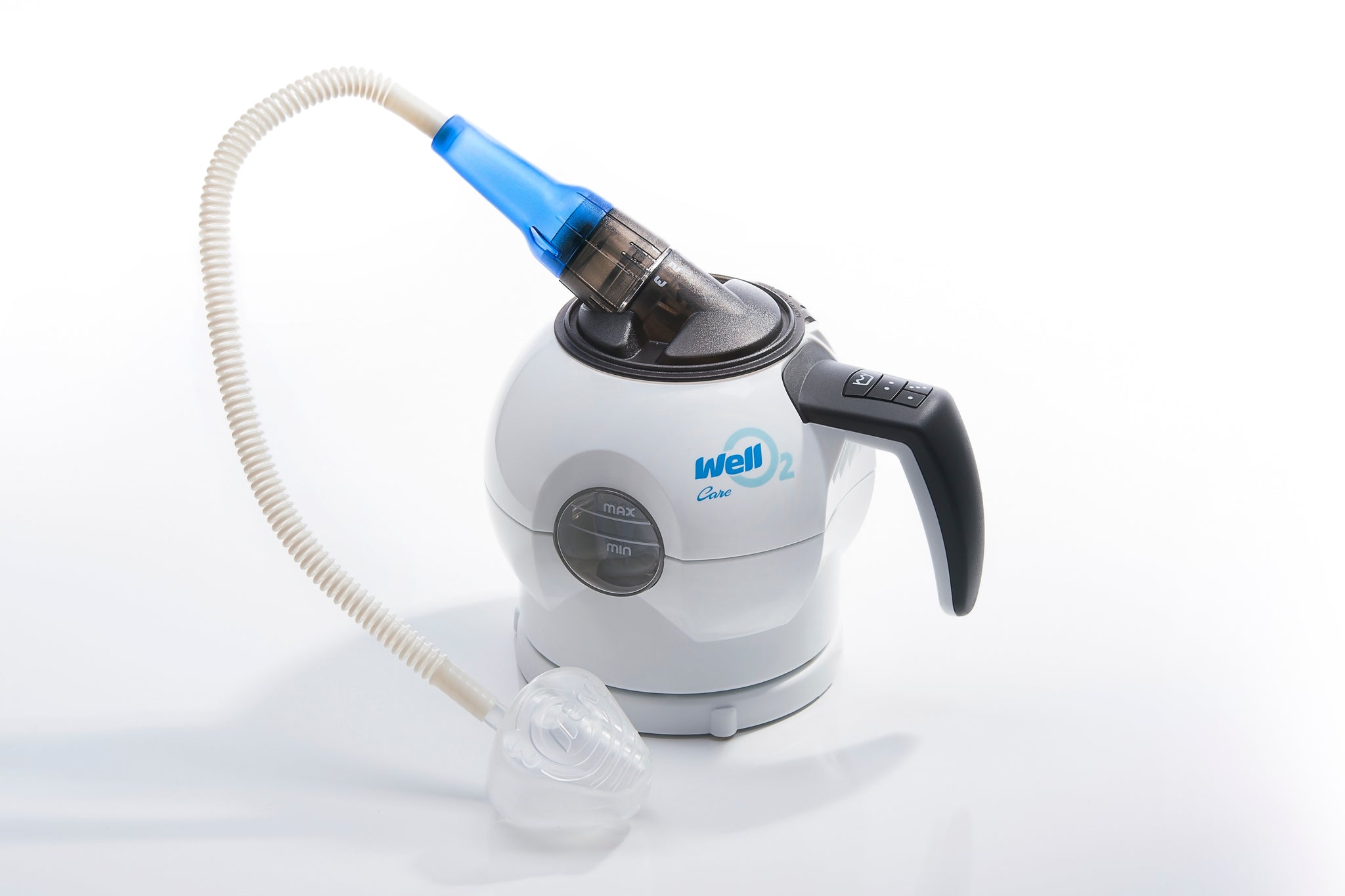 WellO2 device in connection with respiratory infections