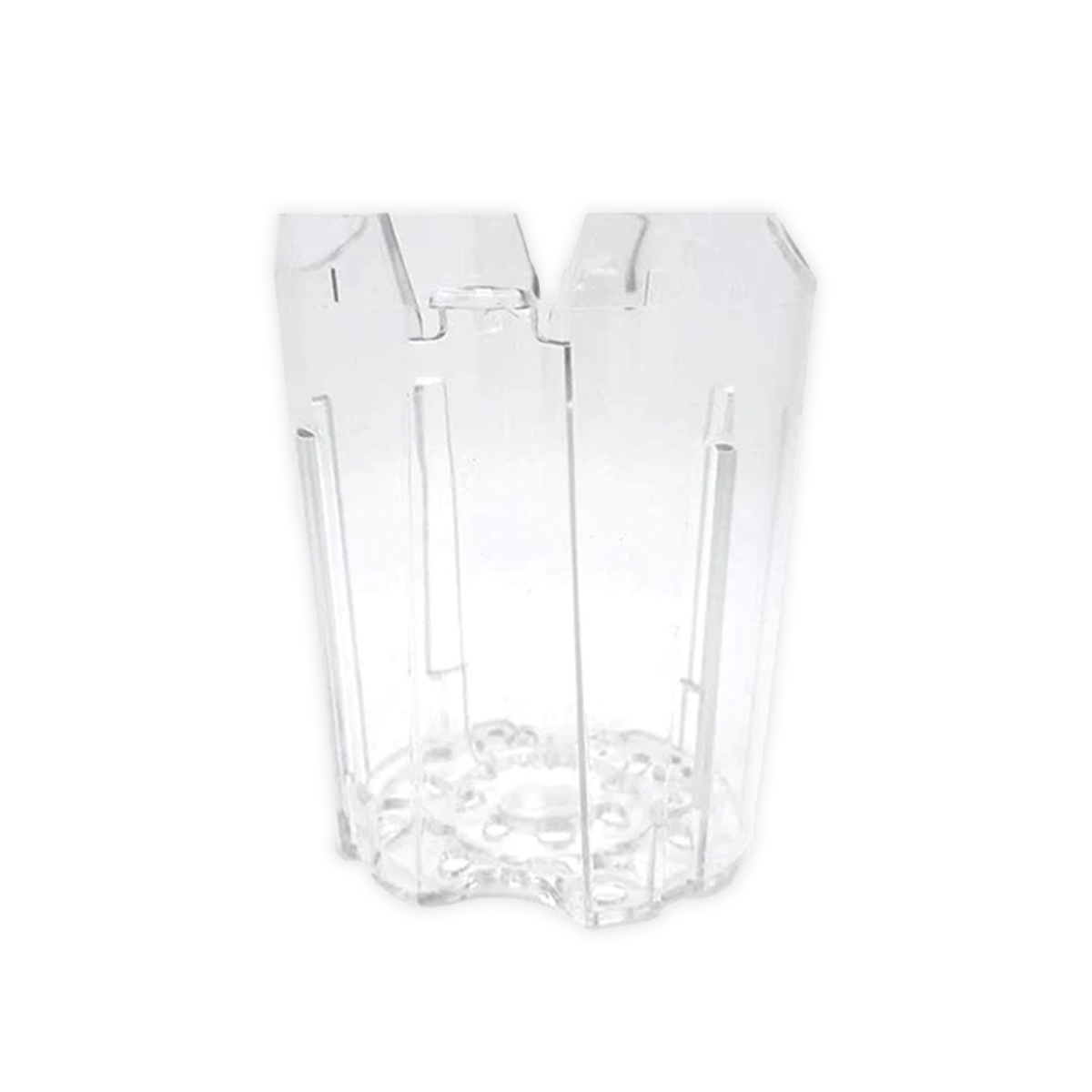 Replaceable basket for WellO2 device with white background