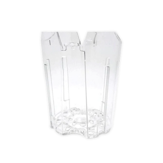 Replaceable basket for WellO2 device with white background