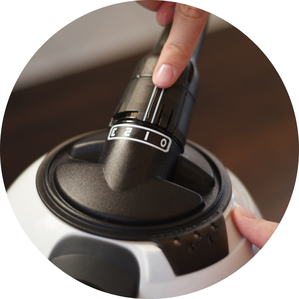 Adjust the resistance