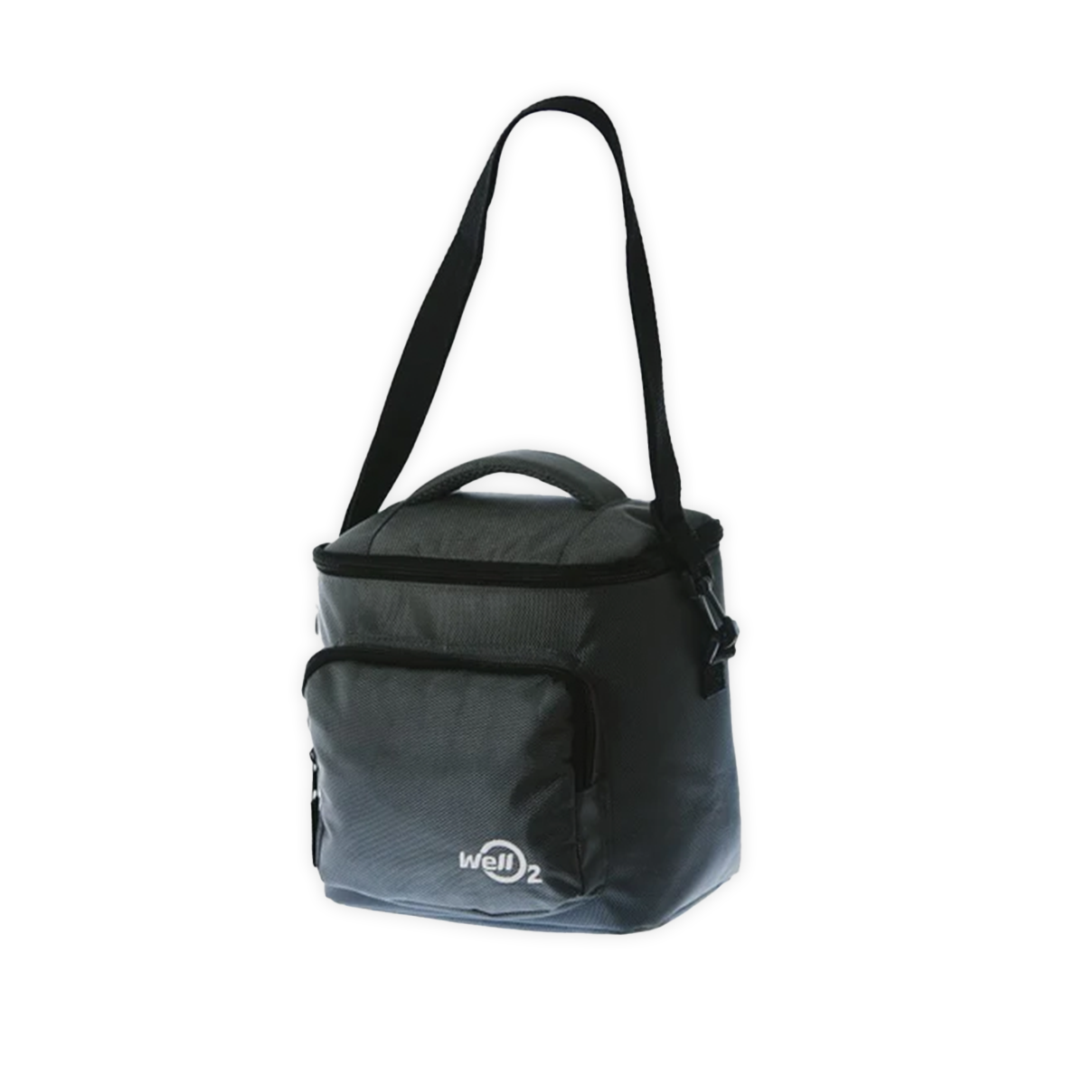 WellO2 carrying bag with white background