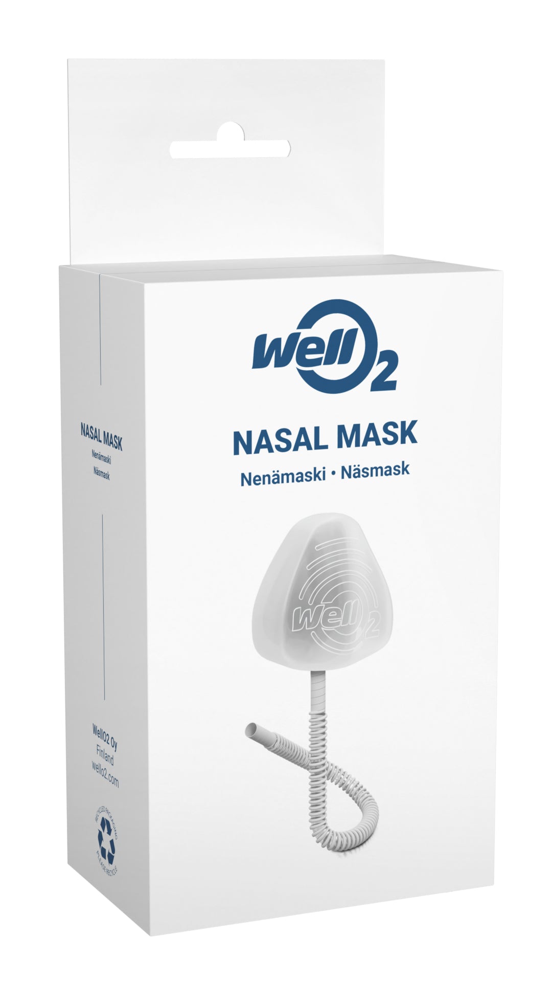 WellO2 Nasal mask